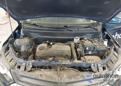 2023 Chevrolet Equinox Awd 2Fl z USA, uszkodzony, nr VIN 3GNAXTEGXPL246100